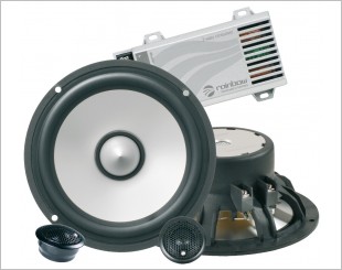 Rainbow CS 265 Vanadium Phase Plug Cross Component Speakers