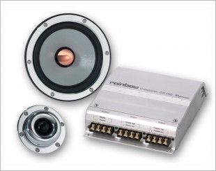 Rainbow CS 260-30 Reference Active Component Speakers