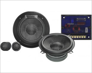 Clarion SRP1321S Component Speakers