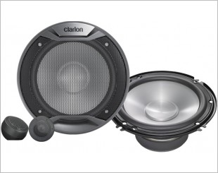 Clarion SRQ1621S Component Speakers