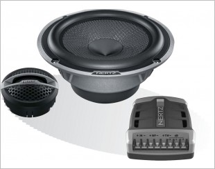 Hertz HSK 165 XL Component Speakers