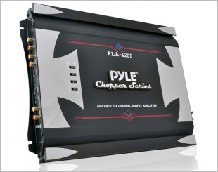 Pyle PLA4200 4-Channel Amplifier