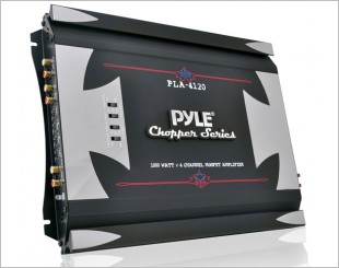 Pyle PLA4120 4-Channel Amplifier