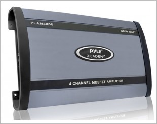Pyle PLAM3000 4-Channel Amplifier