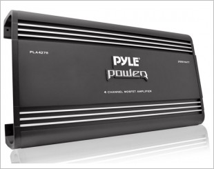 Pyle PLA4278 4-Channel Amplifier