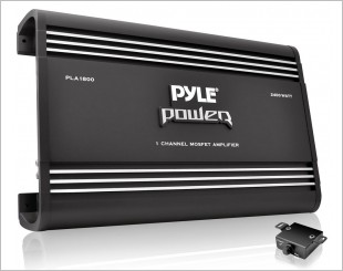 Pyle PLA1800 1-Channel Amplifier