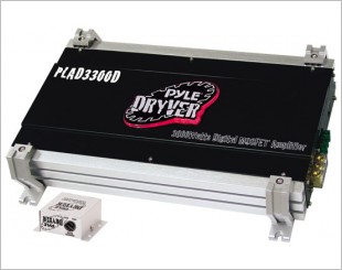 Pyle PLAD3300D 1-Channel Amplifier