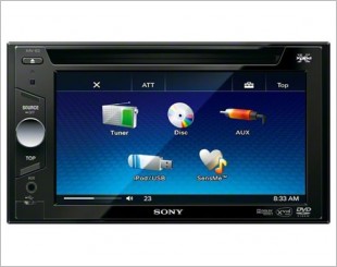 Sony XAV-63 DVD Player