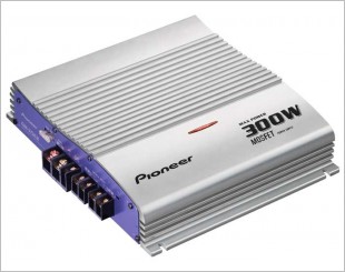Pioneer GM-X562 2-Channel Amplifier