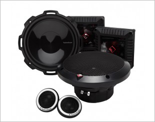 Rockford Fosgate T1675S Component Speakers