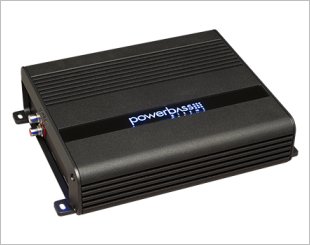 PowerBass XMA-2400IR 2-Channel Mini Amplifier