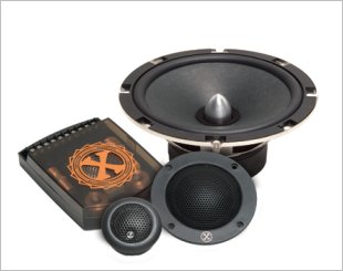 PowerBass 2XL-60.3C Component Speakers