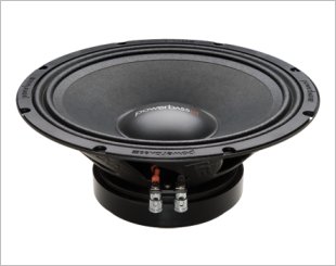 PowerBass XPRO-10 Midrange Speakers