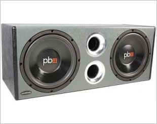 PowerBass PS-WB10 Amplified Subwoofer