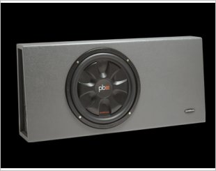PowerBass PS-WB112T Amplified Subwoofer