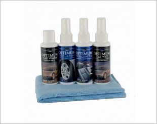 Optimum Car Care Wash & Wax Kit