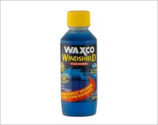 Ready Stock Waxco Rain Act (250ml) + Windshield Cleaner (120ml)