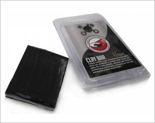 Chemical Guys - CLAY BAR BLACK (HEAVY DUTY) - Cleaning clay black (heavy)  100g