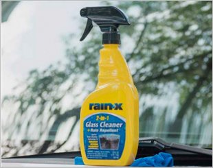 Rain‑X 2-in-1 Car Glass Cleaner + Rain Repellent