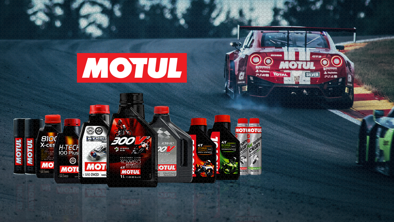 Motul 710 2T  Leader in lubricants and additives