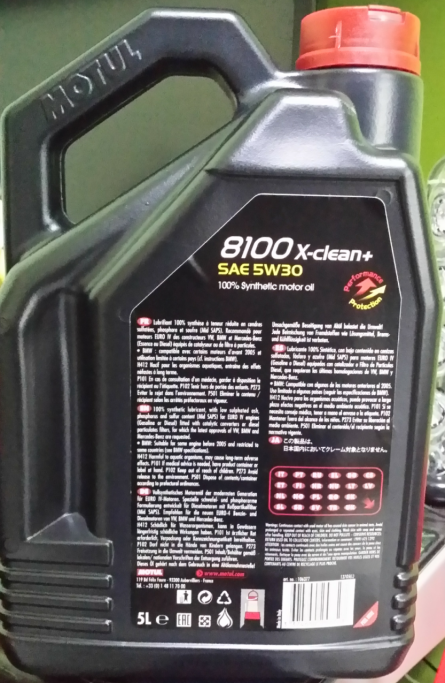 MOTUL 8100 X clean 5W40 - 20 litri