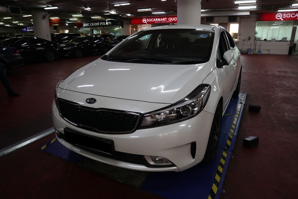 Kia Cerato K3 1.6A