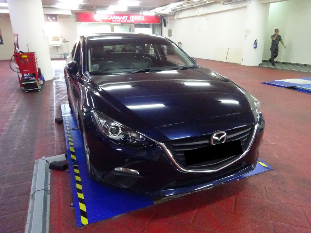 Mazda 3 Sedan 1.5L SP