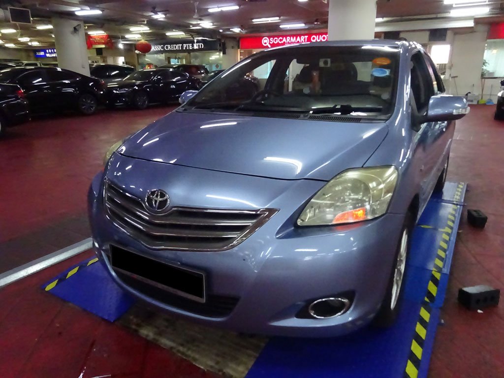 Toyota Vios E Auto