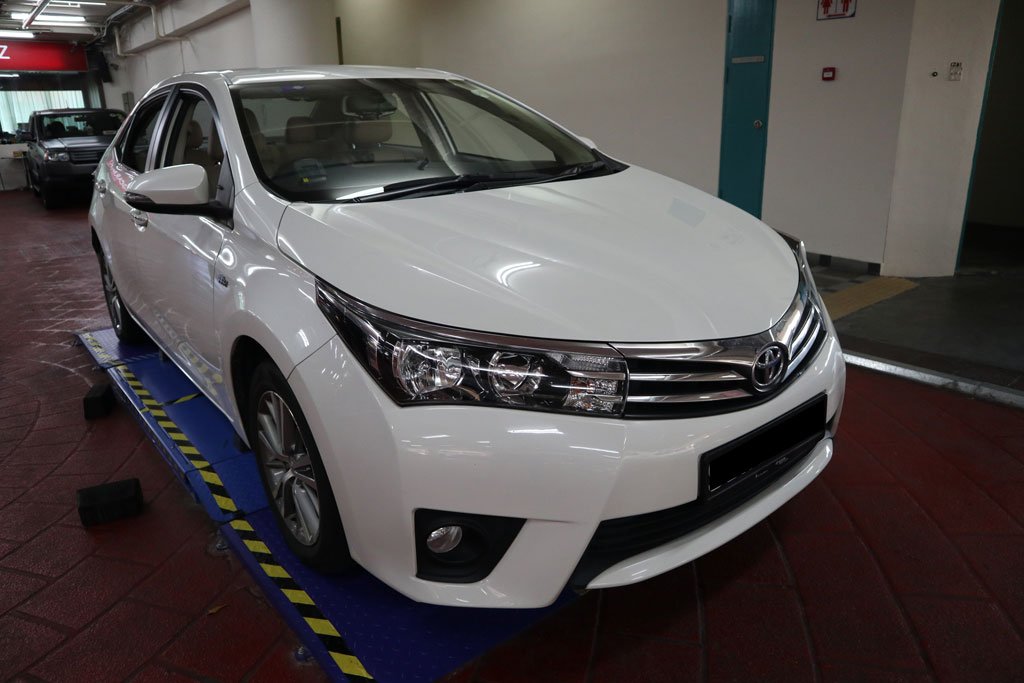 Toyota Corolla Altis Classic 1.6A