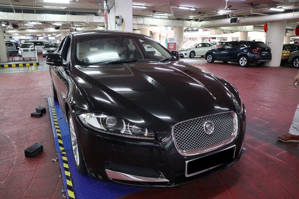 Jaguar XF 2.2 I4D