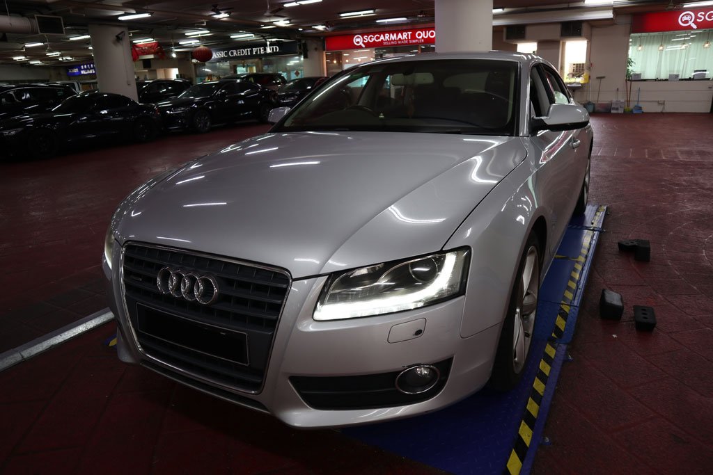Audi A5 2.0A TFSI QU Sportback