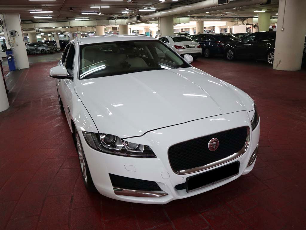 Jaguar XF 2.0 I4P TSS