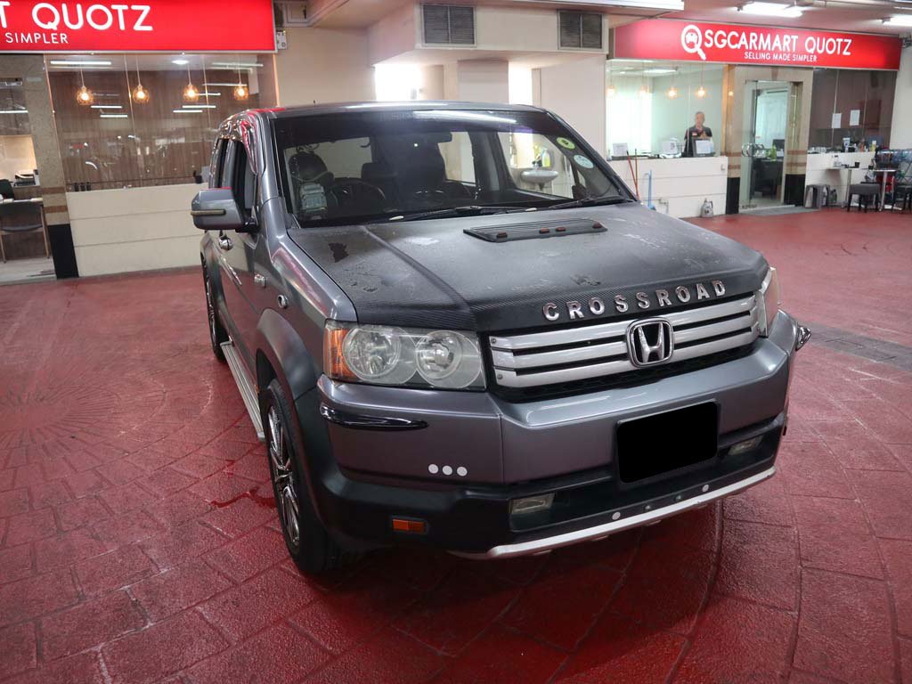 Honda Crossroad 1.8A (COE till 09/23)