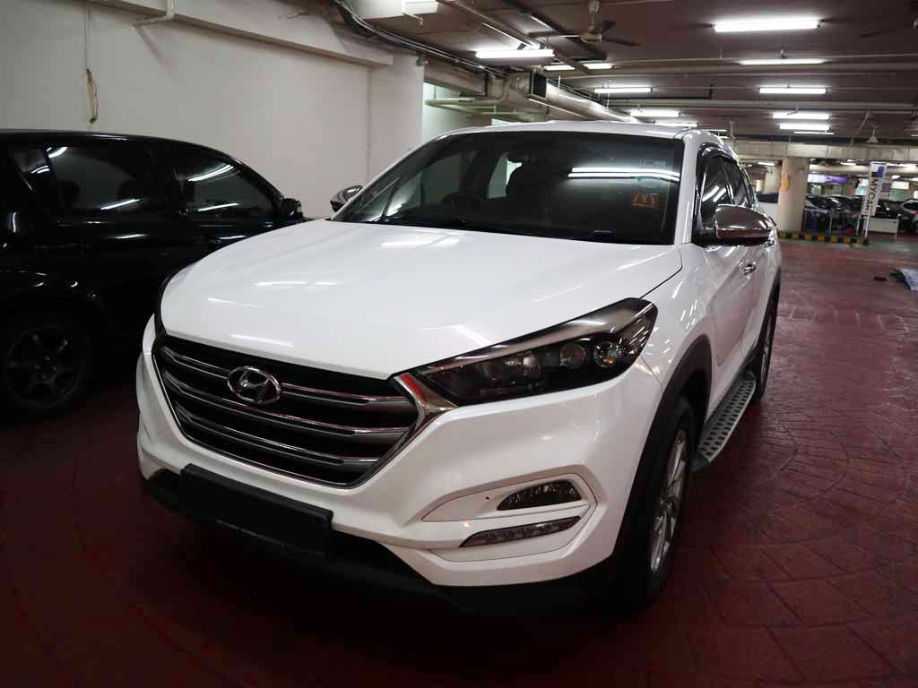 Hyundai TL Tucson 2.0A GLS