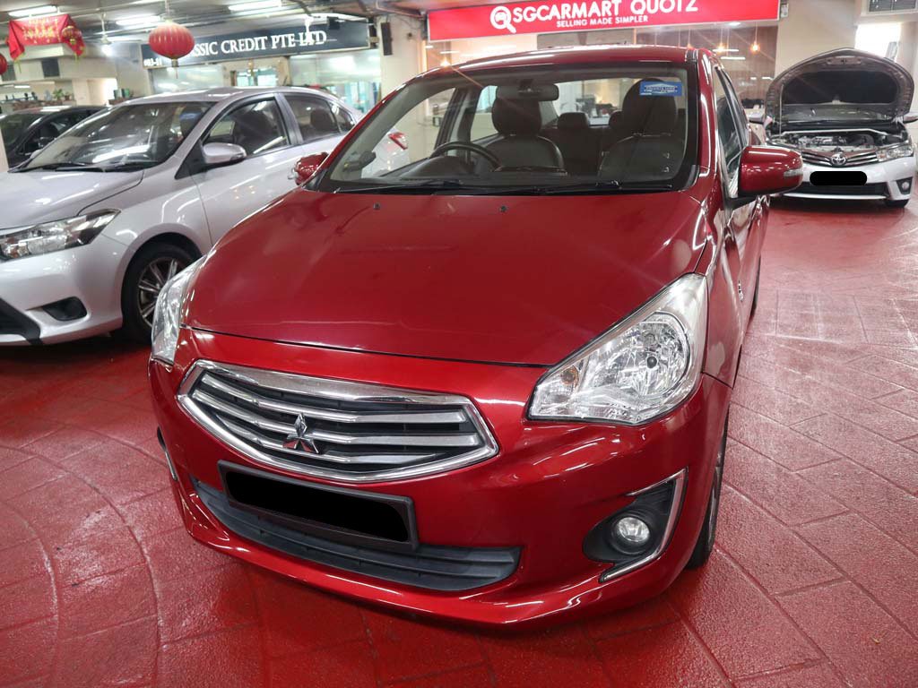 Mitsubishi Attrage 1.2 CVT