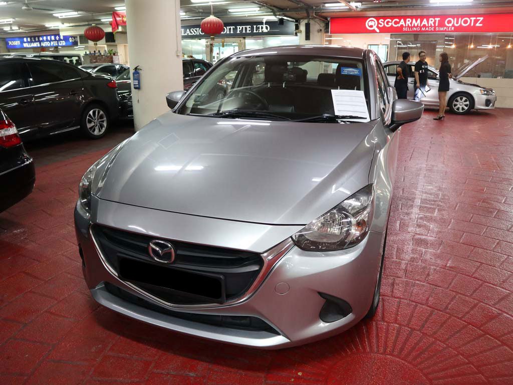 Mazda 2 Sedan 1.5L SP
