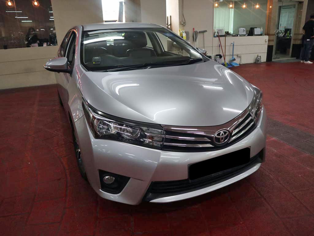 Toyota Corolla Altis Classic 1.6A CVT