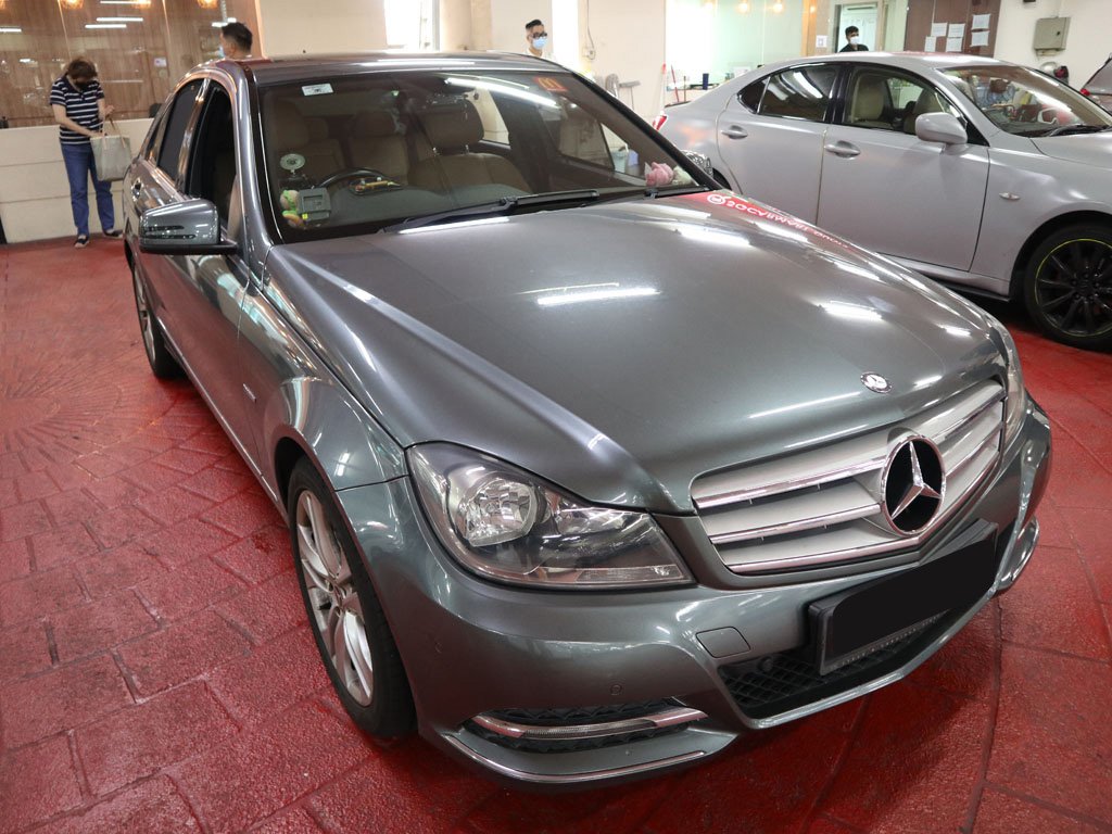 Mercedes Benz C 200