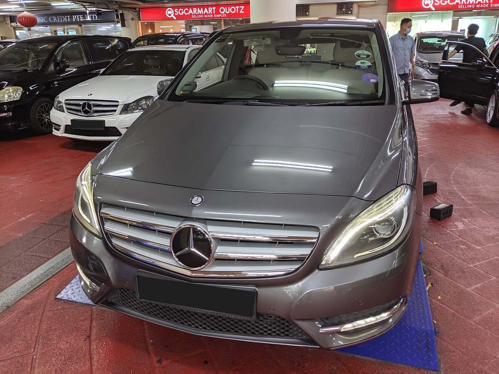 Mercedes Benz B200 (Chrome)