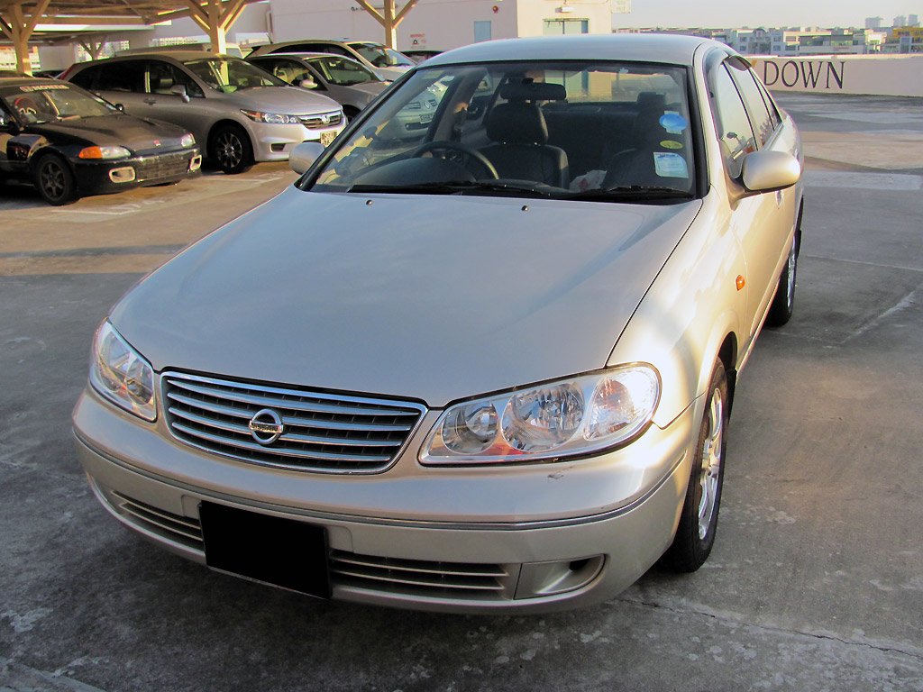 Nissan Sunny 1.6A EX