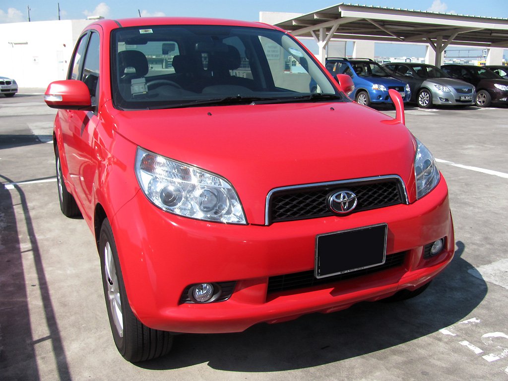 Toyota Rush 1.5A
