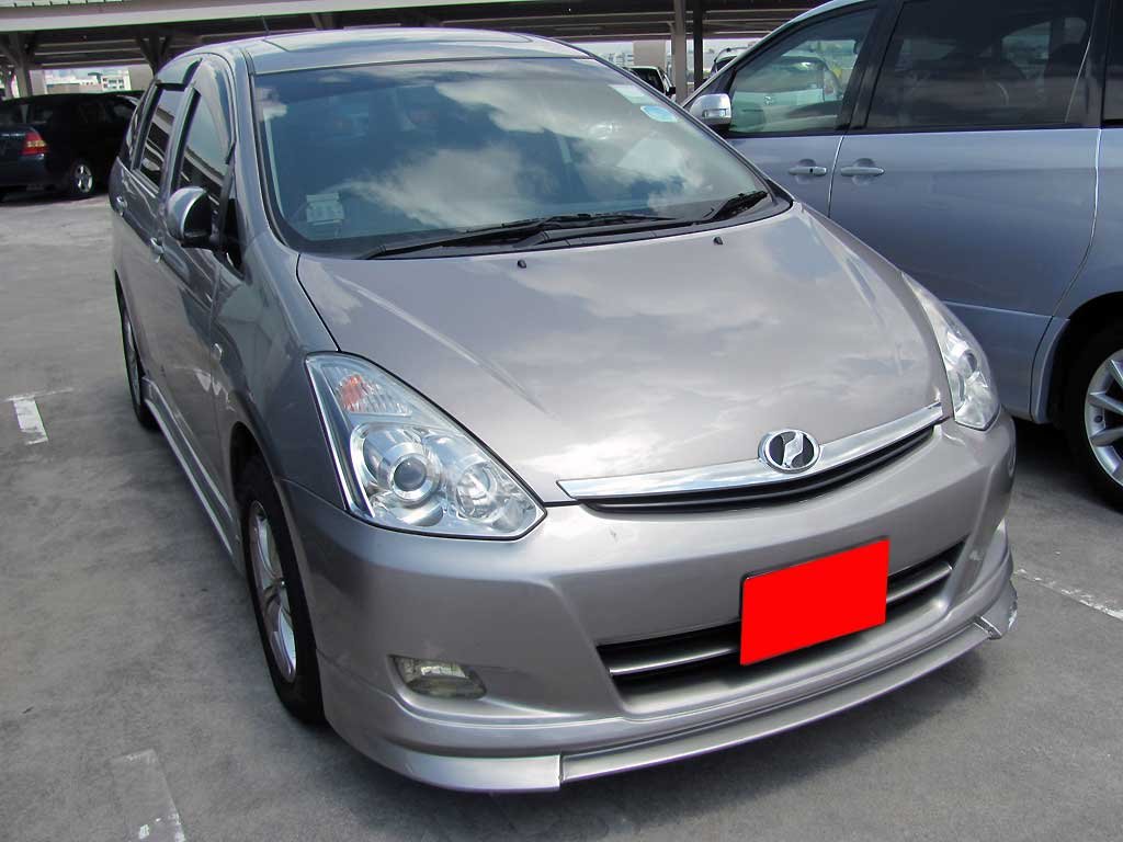 Toyota Wish 1.8A (OPC)