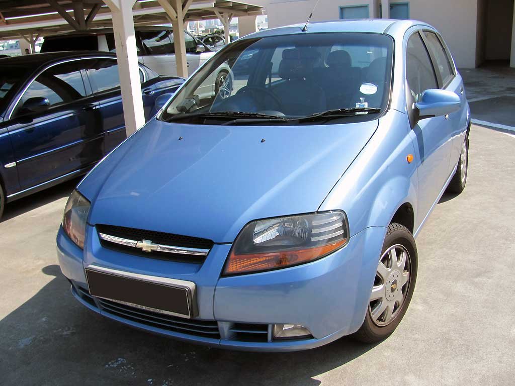 Chevrolet Aveo5 1.4A HB