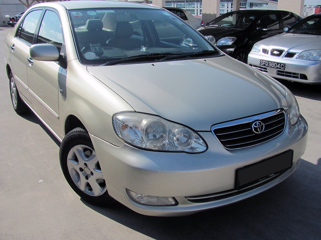 Toyota Corolla Altis 1.6A