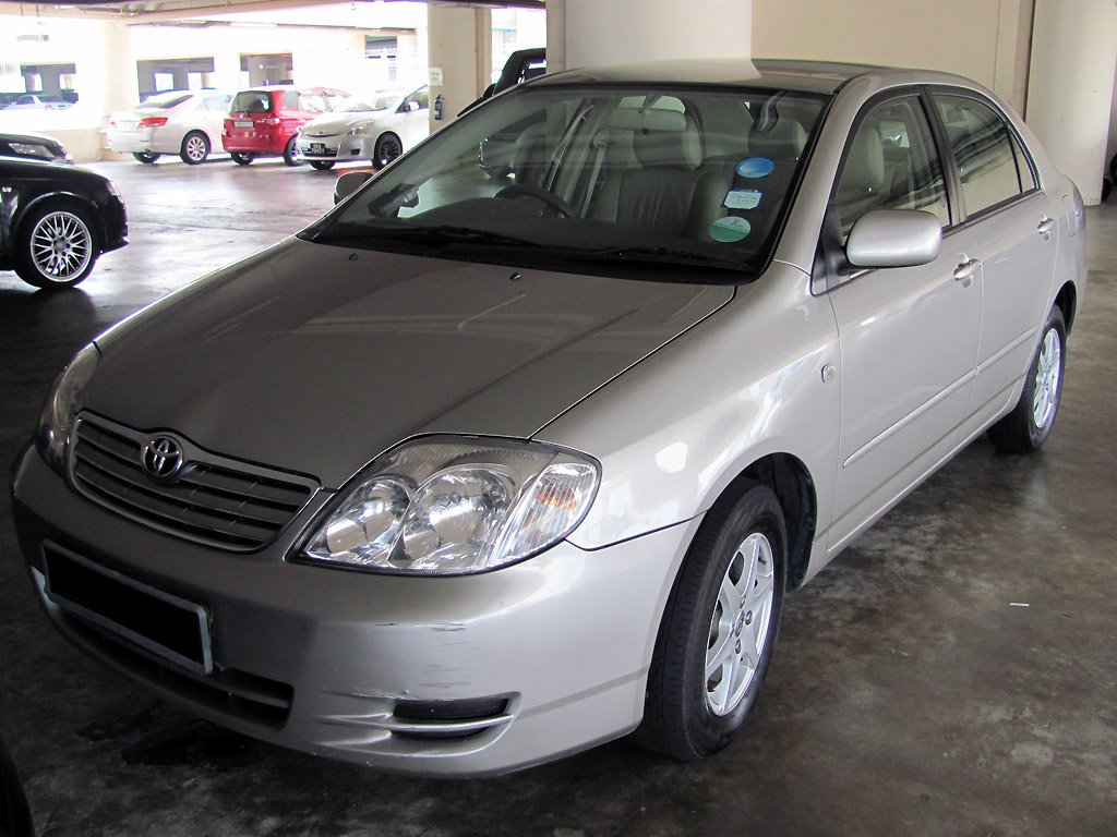Toyota Corolla 1.6A
