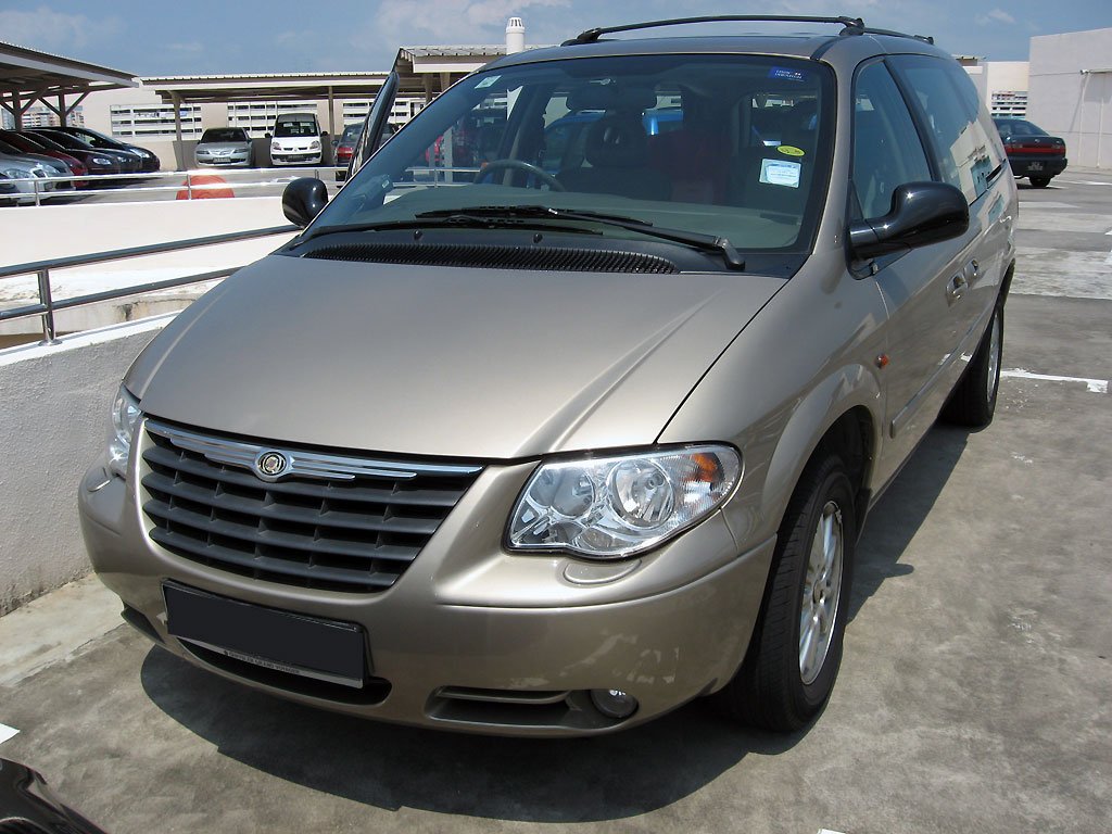 Chrysler Grand Voyager 3.3A LX