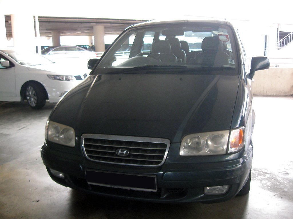Hyundai Trajet GLS A