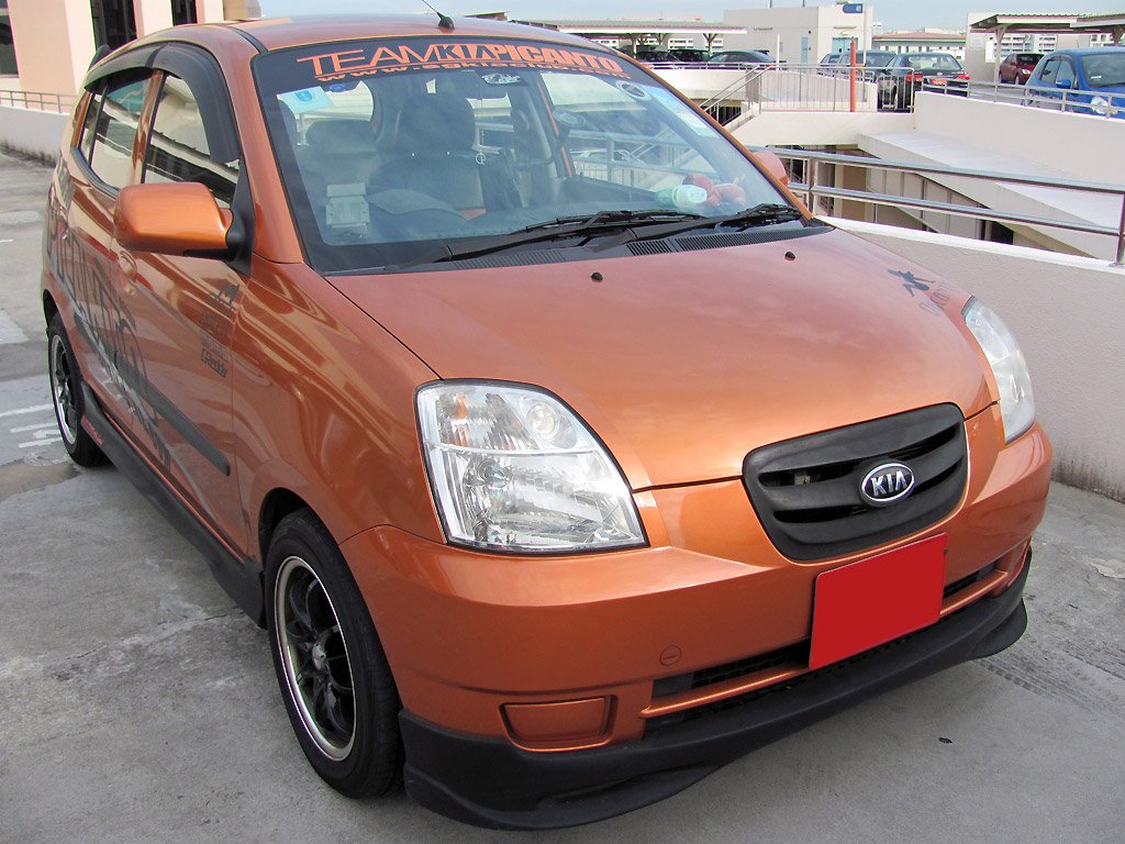 Kia Picanto 1.1A (Revised OPC)