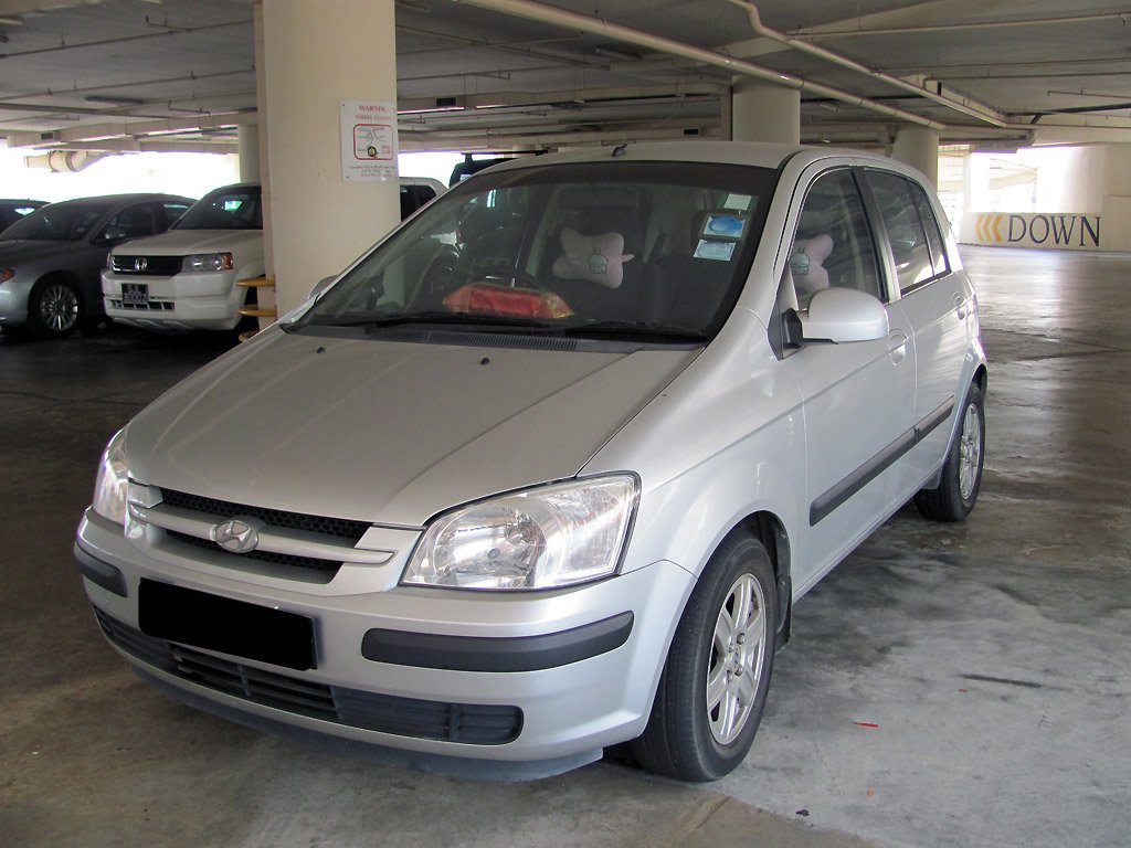 Hyundai Getz 1.4A 5DR