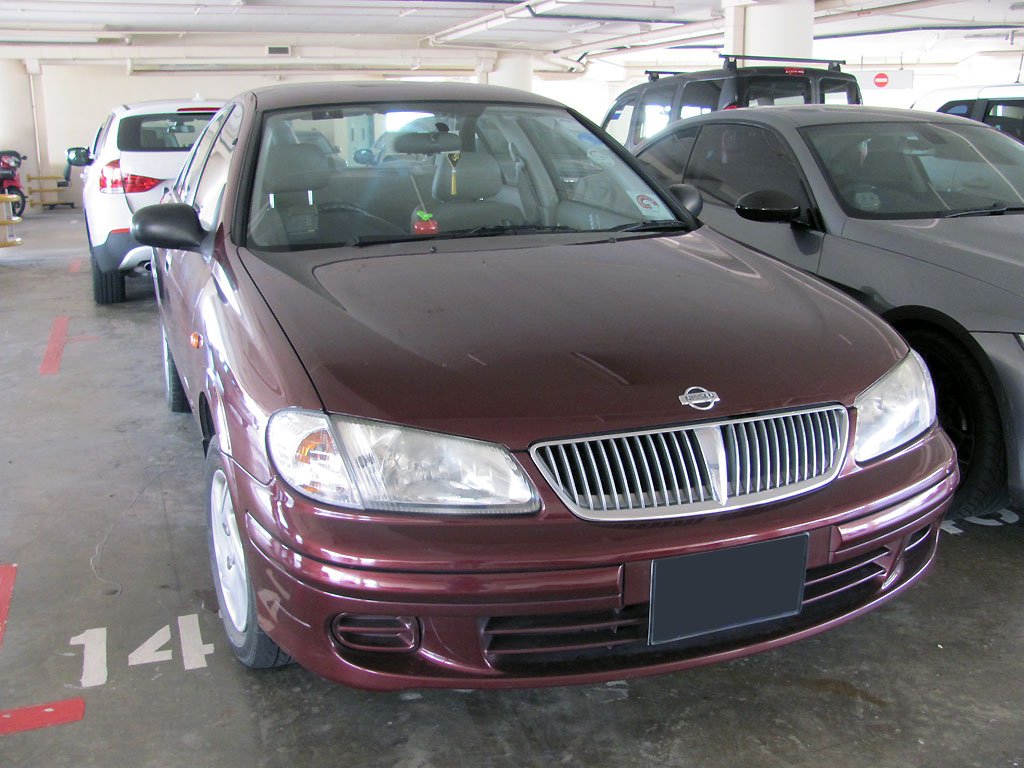 Nissan Sunny 1.5A